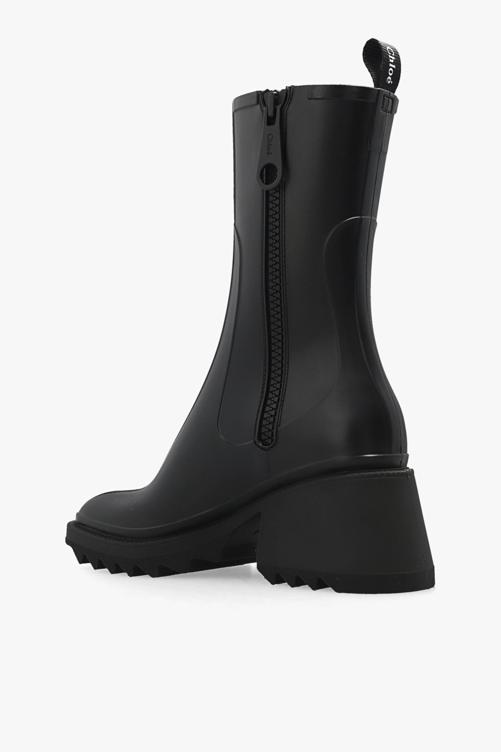 ぬう　美品♡Chloe'  BETTY BOOTS 37 Chloé Betty PVC Short Rain Boots | Saks Fifth Avenue